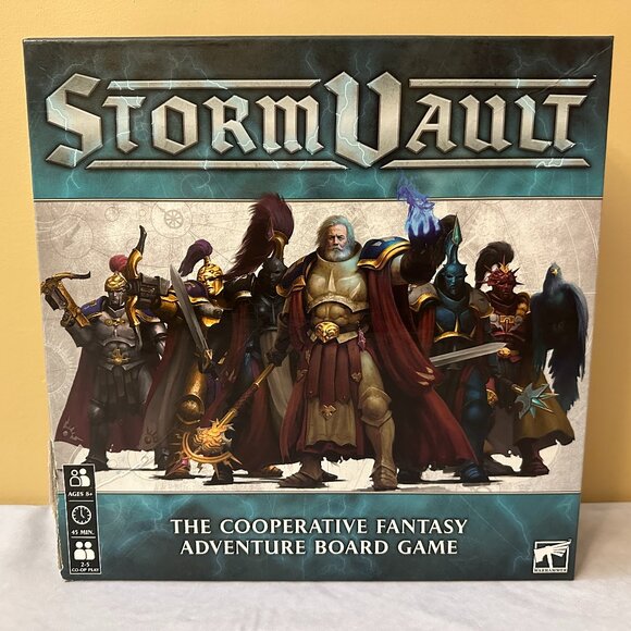 Warhammer Age of Sigmar Stormvault Board Game / 100% Complete - Picture 1 of 12